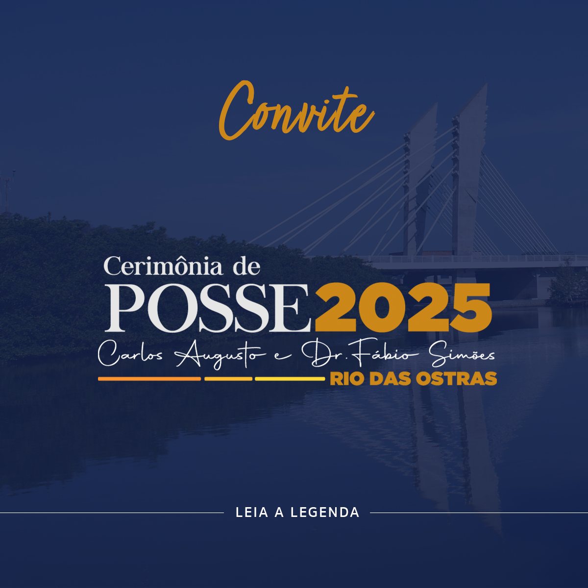 Posse Carlos Augusto