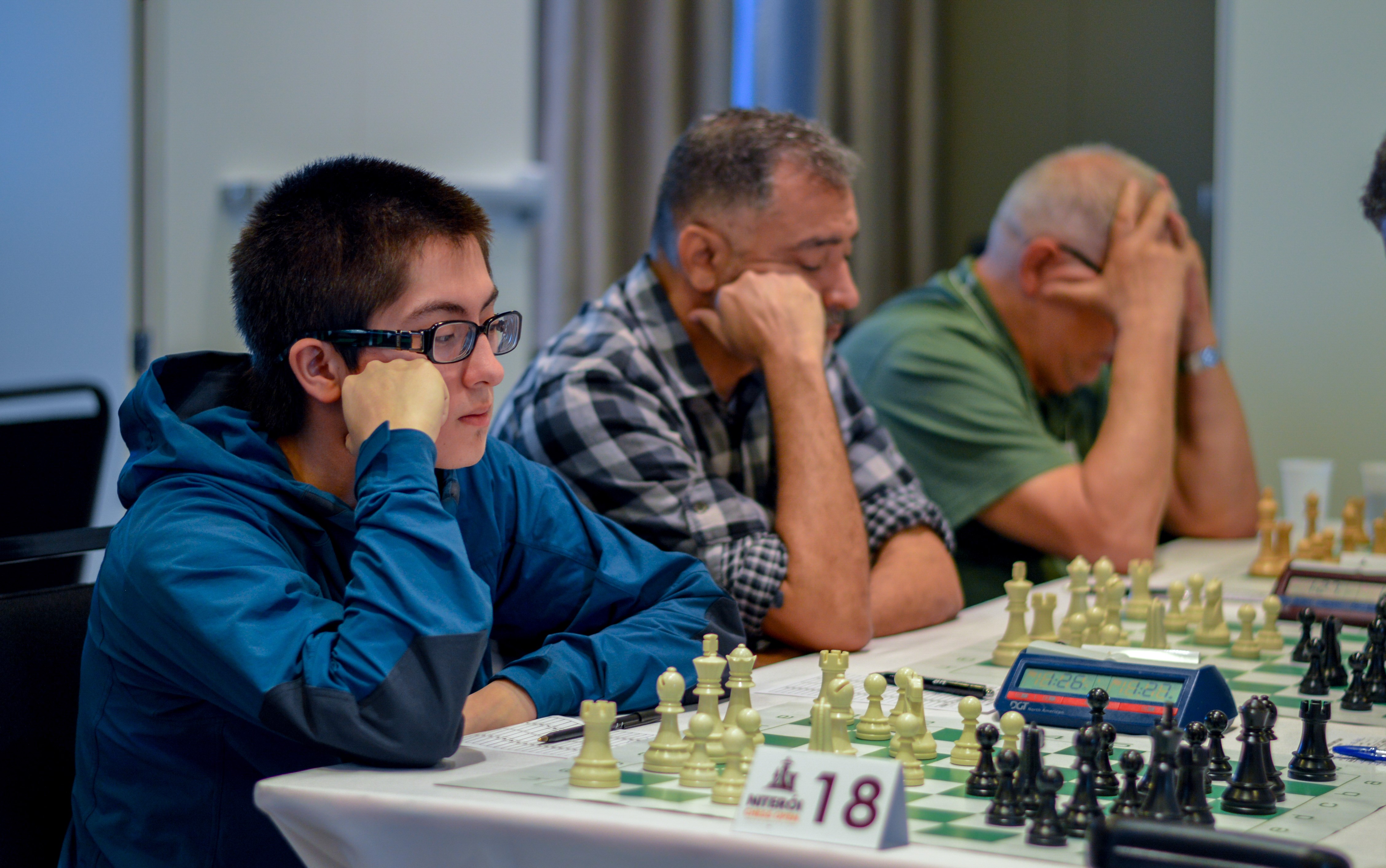 É AMANHÃ! Niterói Chess Open no - Prefeitura de Niterói