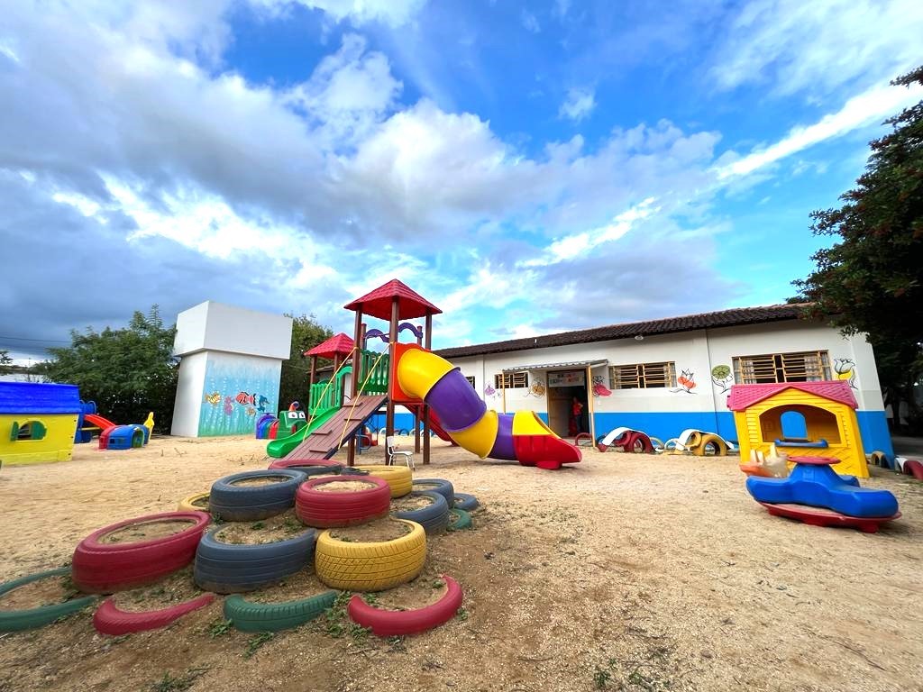 Creche Dona Senhorinha - Foto: Divulgação 