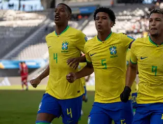 Brasil aplica 4 a 1 na Tunísia e avança às quartas do Mundial Sub-20