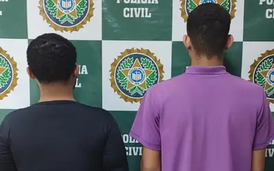 Em Rio das Ostras: Uma dupla foi presa pelo crime de estelionato após fazer compras de bebidas usando cartão em nome de outra pessoa